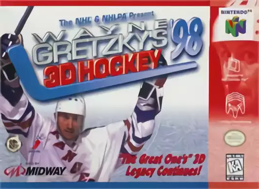 Image n° 1 - box : Wayne Gretzky's 3d Hockey '98