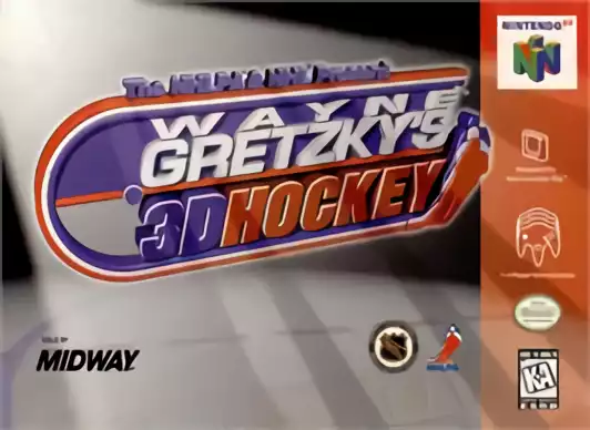 Image n° 1 - box : Wayne Gretzky's 3D Hockey