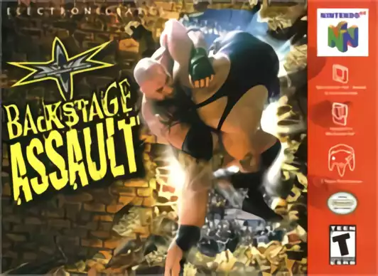 Image n° 1 - box : WCW Backstage Assault