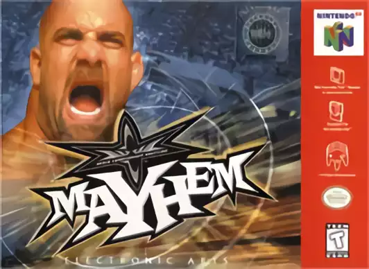 Image n° 1 - box : WCW Mayhem