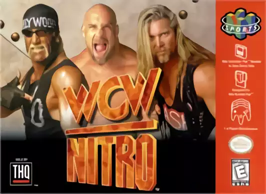 Image n° 1 - box : WCW Nitro Image n° 1 - box : WCW Nitro