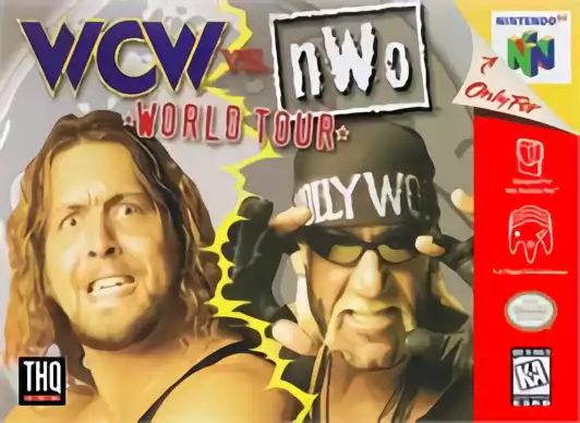 Image n° 1 - box : WCW vs. nWo - World Tour