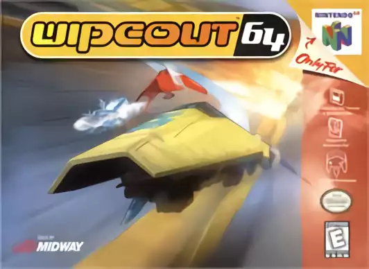 Image n° 1 - box : Wipeout 64