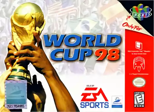 Image n° 1 - box : World Cup 98