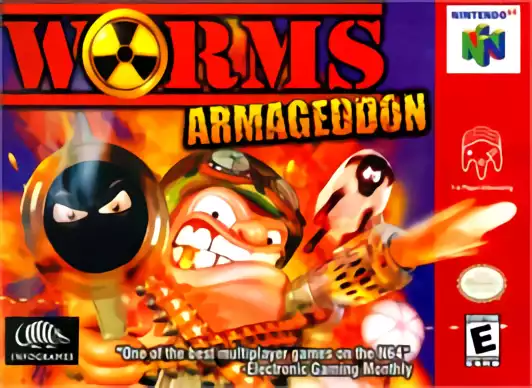 Image n° 1 - box : Worms Armageddon