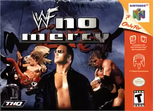Image n° 1 - box : WWF No Mercy (E)