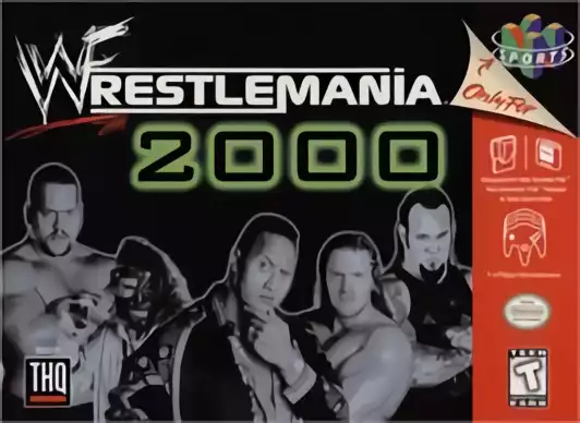 Image n° 1 - box : WWF WrestleMania 2000