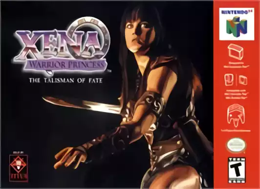 Image n° 1 - box : Xena - Warrior Princess - The Talisman of Fate