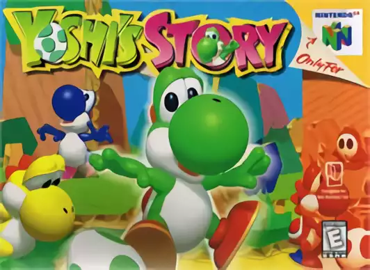 Image n° 1 - box : Yoshi's Story