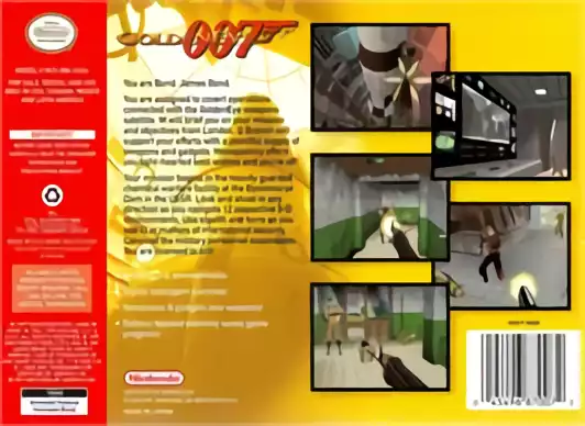 GoldenEye 007 ROM - Nintendo 64 (N64) Download :: BlueRoms