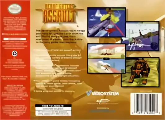 Image n° 2 - boxback : AeroFighters Assault