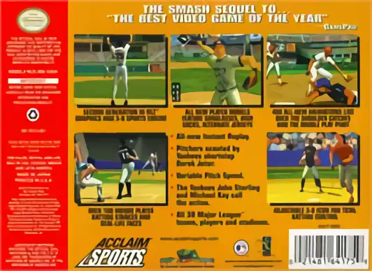 Image n° 2 - boxback : All-Star Baseball 2000