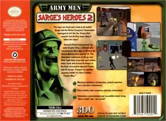 Image n° 2 - boxback : Army Men - Sarge's Heroes 2