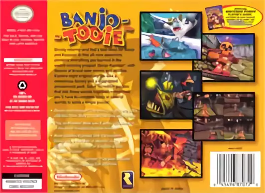 Image n° 2 - boxback : Banjo-Tooie