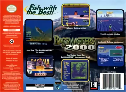 Image n° 2 - boxback : Bassmasters 2000