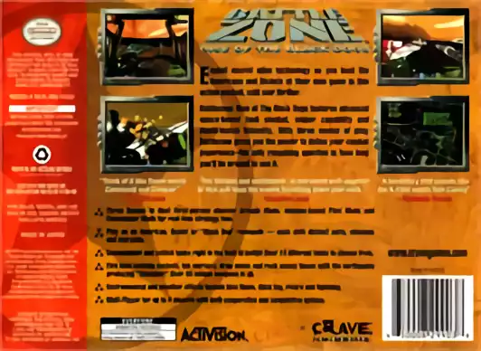 Image n° 2 - boxback : Battlezone - Rise of the Black Dogs