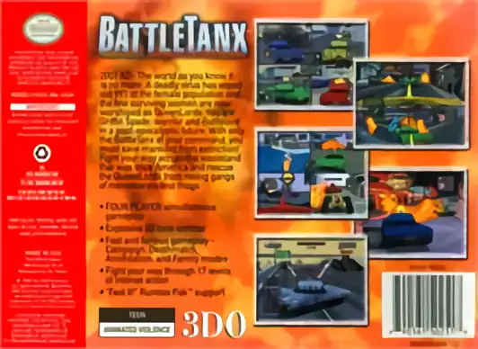 Image n° 2 - boxback : BattleTanx - Global Assault
