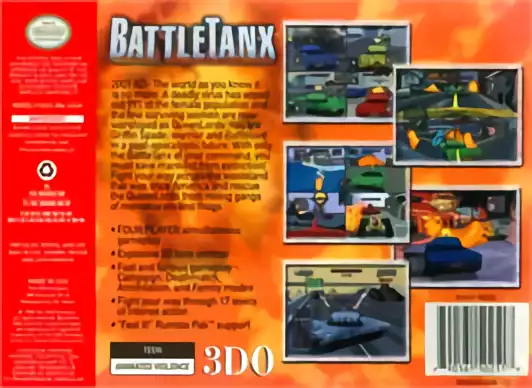 Image n° 2 - boxback : BattleTanx