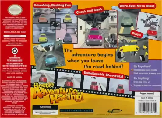 Image n° 2 - boxback : Beetle Adventure Racing!