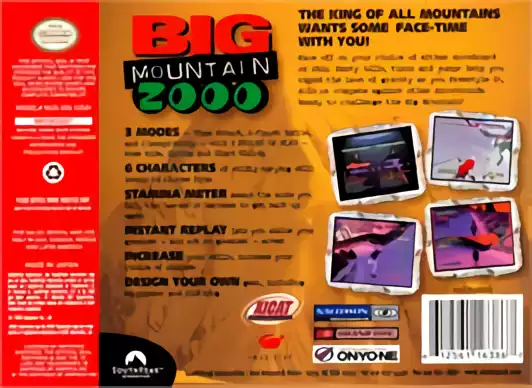 Image n° 2 - boxback : Big Mountain 2000