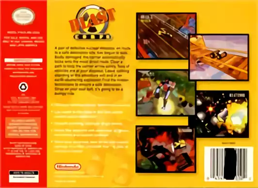 Image n° 2 - boxback : Blast corps