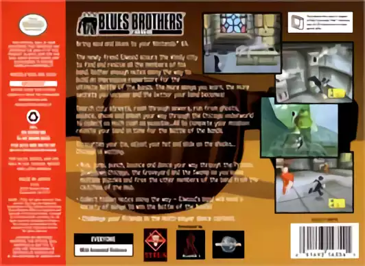 Image n° 2 - boxback : Blues Brothers 2000