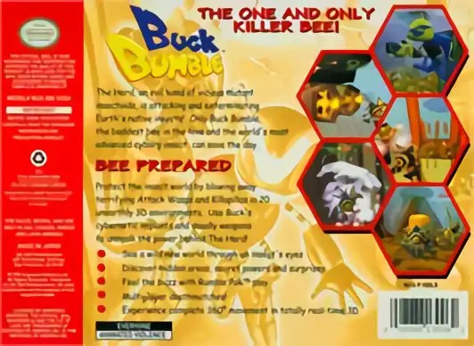Image n° 2 - boxback : Buck Bumble
