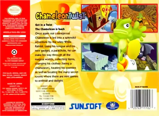 Image n° 2 - boxback : Chameleon Twist 2