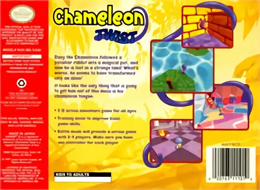 Image n° 2 - boxback : Chameleon Twist