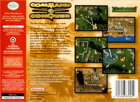 Image n° 2 - boxback : Command & Conquer