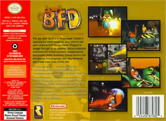 Image n° 2 - boxback : Conker's Bad Fur Day