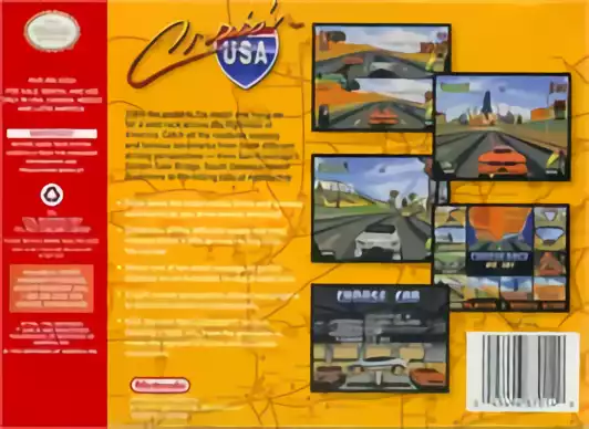 Image n° 2 - boxback : Cruis'n USA