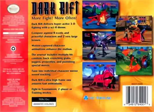 Image n° 2 - boxback : Dark Rift