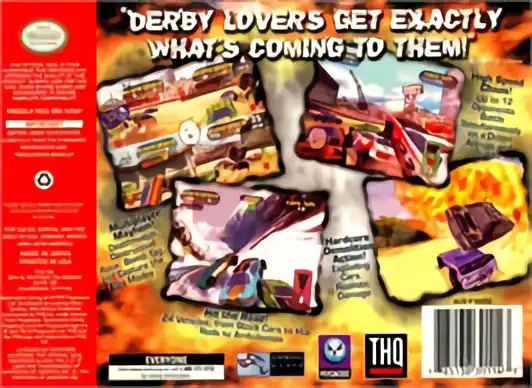 Image n° 2 - boxback : Destruction Derby 64