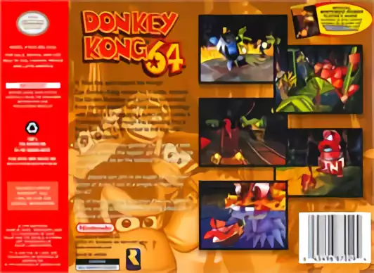 Image n° 2 - boxback : Donkey Kong 64