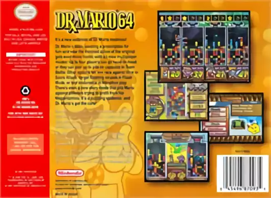 Image n° 2 - boxback : Dr. Mario 64