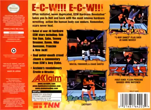 Image n° 2 - boxback : ECW Hardcore Revolution