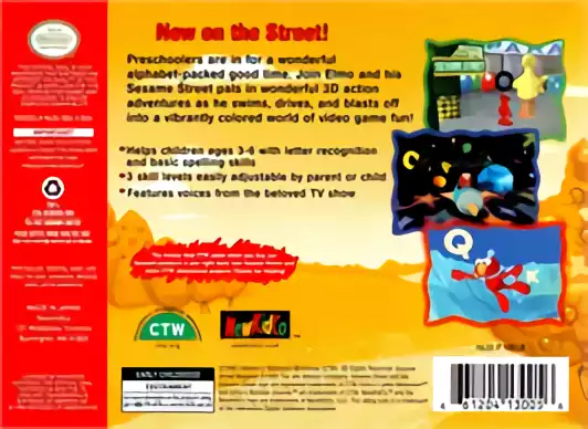 Image n° 2 - boxback : Elmo's Letter Adventure