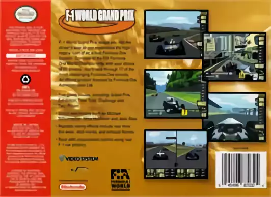 Image n° 2 - boxback : F-1 World Grand Prix