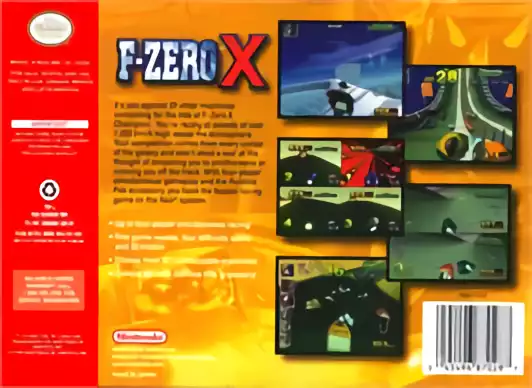 Image n° 2 - boxback : F-Zero X