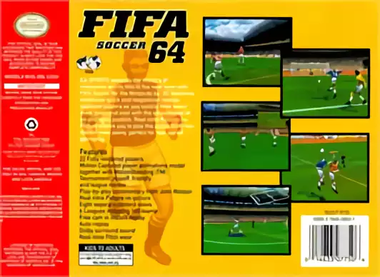 Image n° 2 - boxback : FIFA Soccer 64