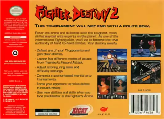 Image n° 2 - boxback : Fighter Destiny 2