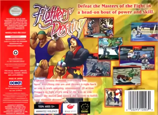 Image n° 2 - boxback : Fighters Destiny Image n° 2 - boxback : Fighters Destiny