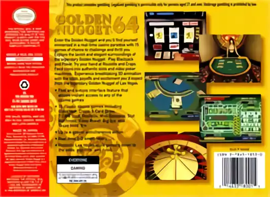 Image n° 2 - boxback : Golden Nugget 64