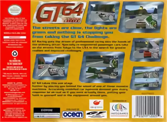 Image n° 2 - boxback : GT64 - Championship Edition