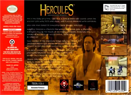 Image n° 2 - boxback : Hercules - The Legendary Journeys