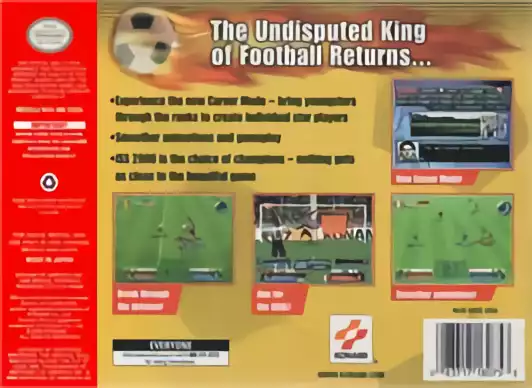 Image n° 2 - boxback : International Superstar Soccer 2000