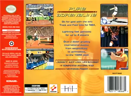 Image n° 2 - boxback : International Track & Field 2000