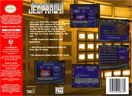 Image n° 2 - boxback : Jeopardy!