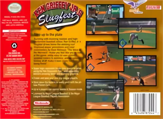 Image n° 2 - boxback : Ken Griffey Jr.'s Slugfest